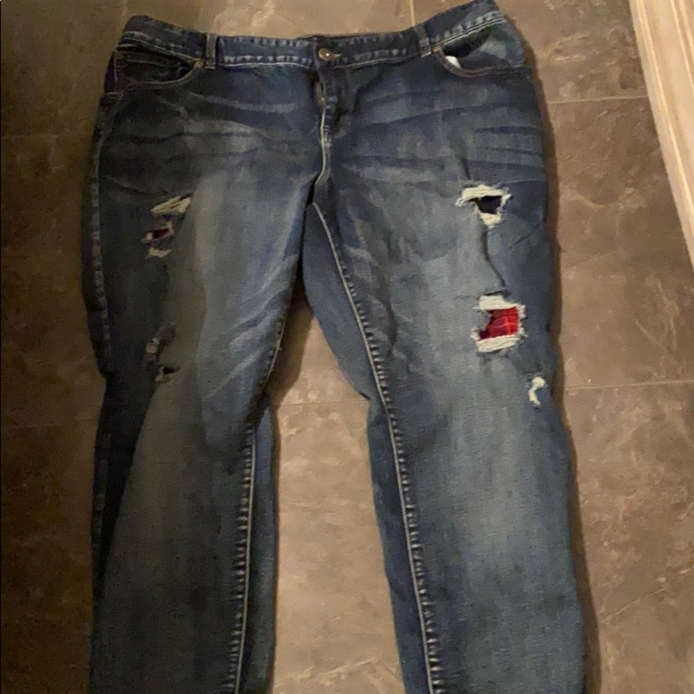Maurices plus jeans